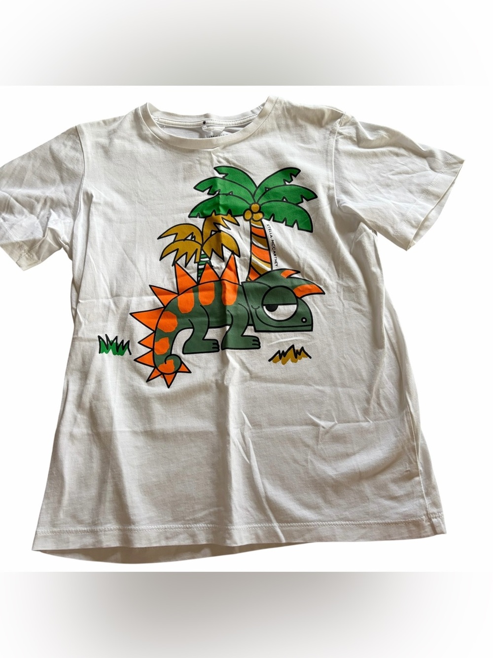 Stella McCartney White Chameleon T-Shirt